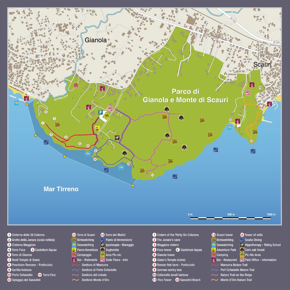 Parco Riviera d'Ulisse