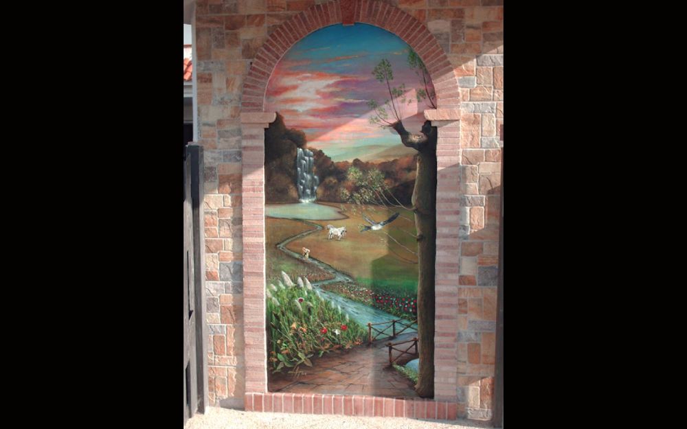 Quadro esterno Villina