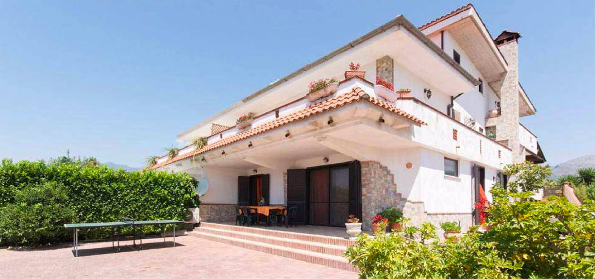 esterno Villina Scauri