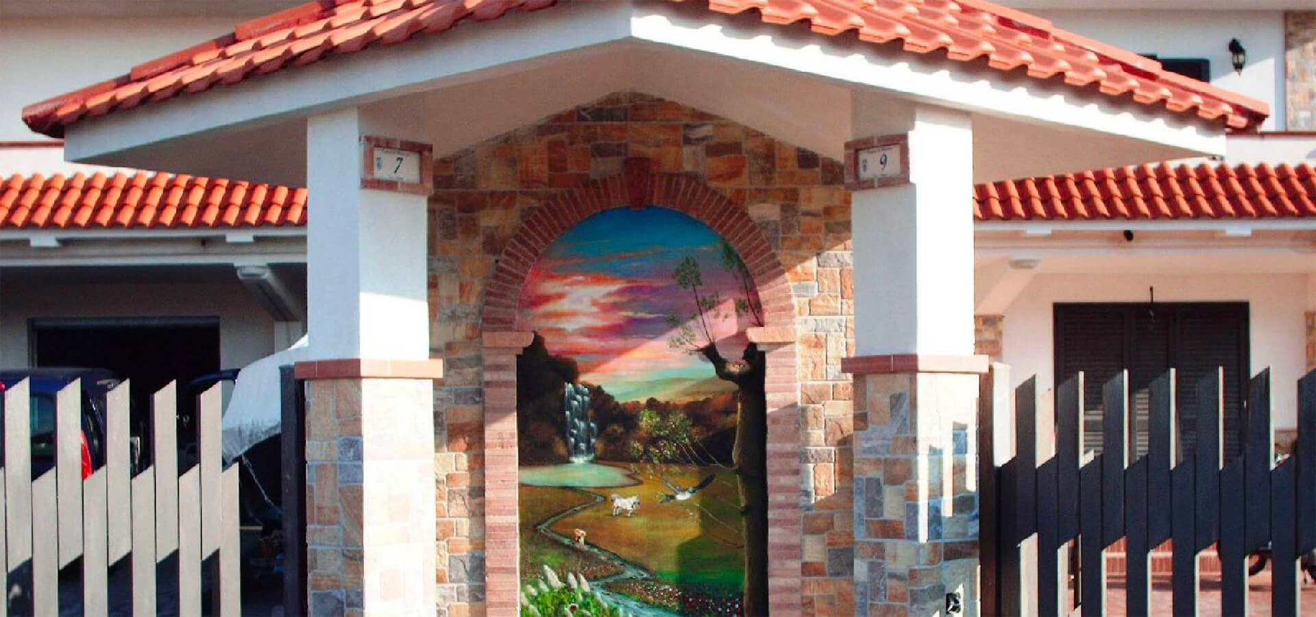 ingresso Villina Scauri