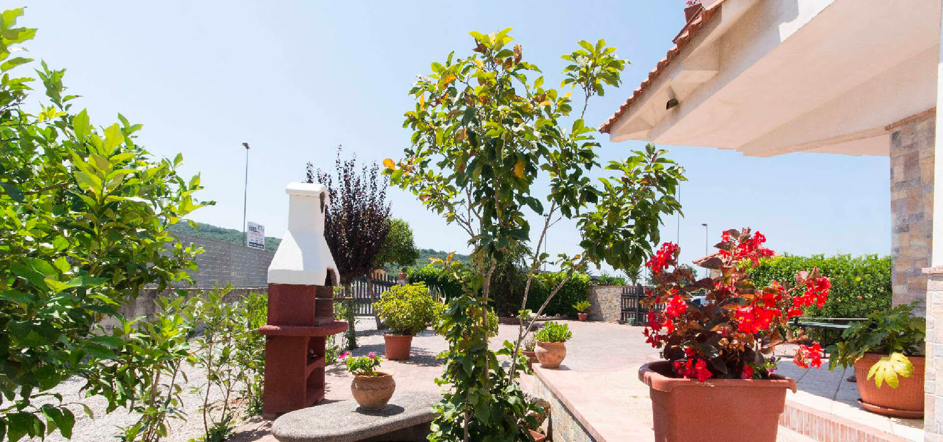 giardino Villina Scauri